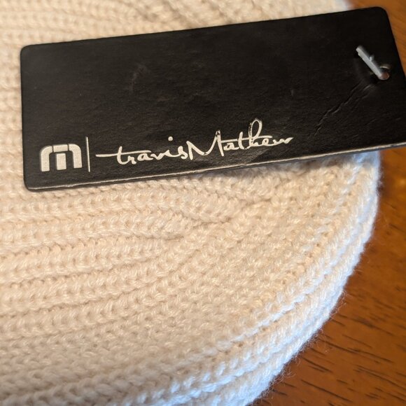 NWT Travis Mathew Coastal Beanie Moonbeam OS - Picture 6 of 6